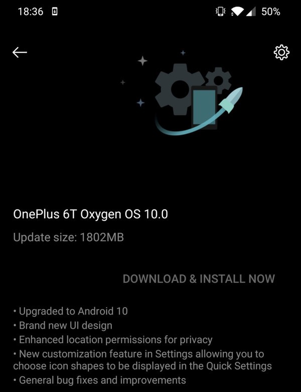 OnePlus phát hành bản cập nhật OxygenOS 10.3.1 cho OnePlus 6 và OnePlus 6T, tiếp tục sửa lỗi tồn đọng và cải thiện hiệu năng thiết bị OnePlus phát hành bản cập nhật OxygenOS 10.3.1 cho OnePlus 6 và OnePlus 6T, tiếp tục sửa lỗi tồn đọng và cải thiện hiệu năng thiết bị