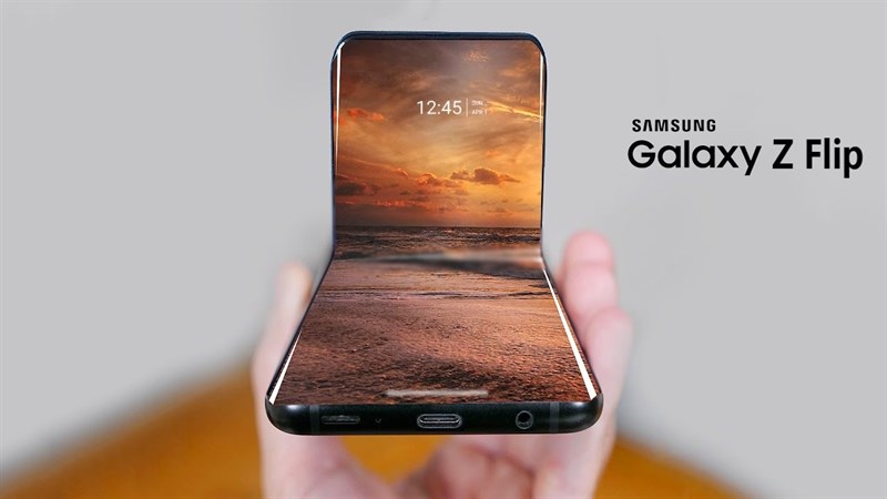 Smartphone màn hình gập giá phải chăng Galaxy Z Flip sẽ dùng chip Snapdragon 855+, màn hình ngoài 1 inch, camera kép 12MP Smartphone màn hình gập giá phải chăng Galaxy Z Flip sẽ dùng chip Snapdragon 855+, màn hình ngoài 1 inch, camera kép 12MP