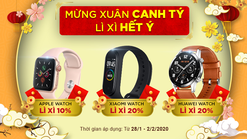 Mừng Xuân Canh Tý, lì xì hết ý