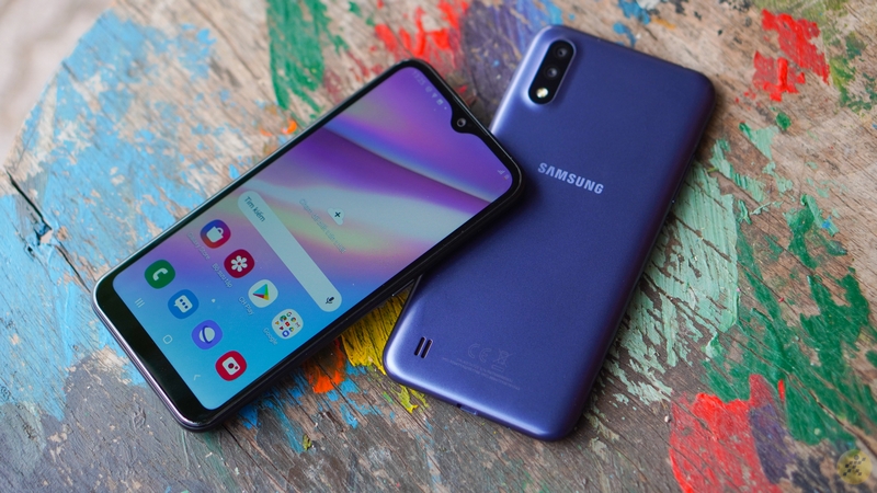 Galaxy A01