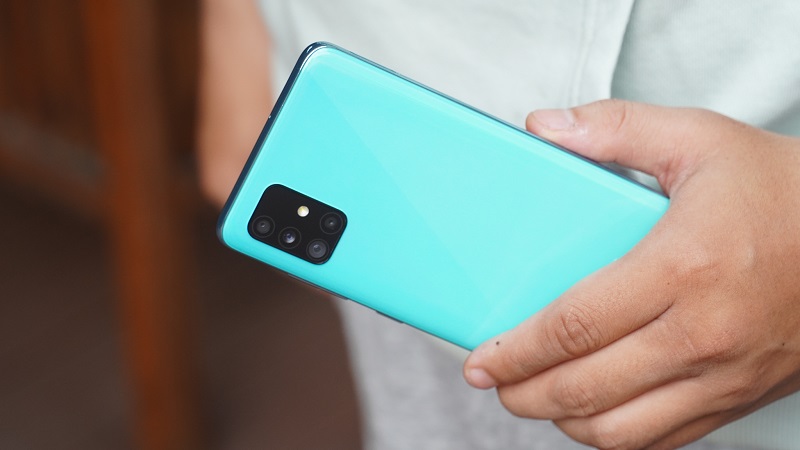 Galaxy A51 giảm giá