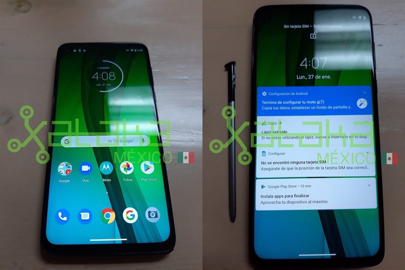 Moto G Stylus lộ ảnh ngoài đời thực Moto G Stylus lộ ảnh ngoài đời thực