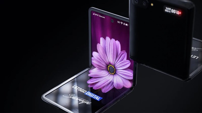 Smartphone màn hình gập giá tốt Galaxy Z Flip sẽ được trang bị loa âm thanh nổi, sạc không dây 12W Smartphone màn hình gập giá tốt Galaxy Z Flip sẽ được trang bị loa âm thanh nổi, sạc không dây 12W