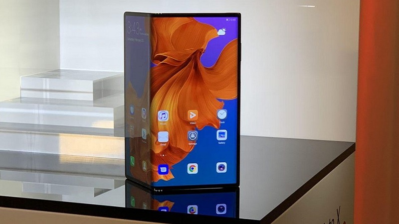 Smartphone màn hình gập Xiaomi Mi MIX Fold lộ diện thiết kế qua một bằng sáng chế mới