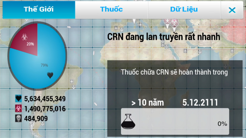 game về dịch bệnh