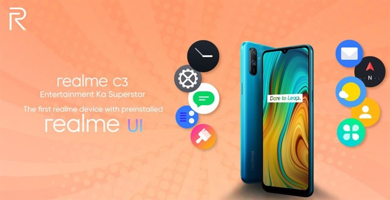 Realme C3 sẽ là smartphone Realme đầu tiên được chạy trên bộ giao diện ‘chính chủ’ Realme C3 sẽ là smartphone Realme đầu tiên được chạy trên bộ giao diện ‘chính chủ’