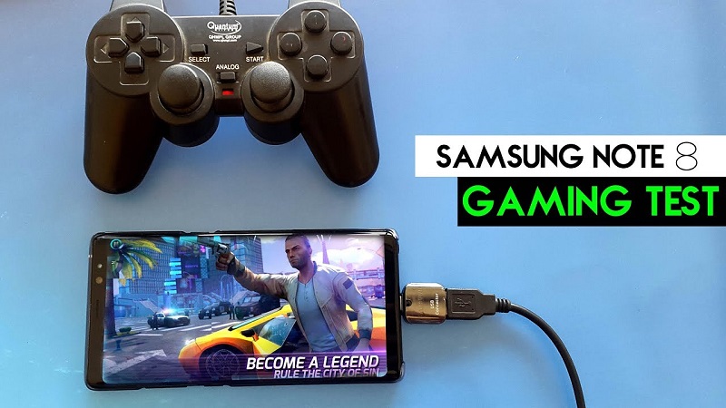 Gaming trên Note 8 Gaming trên Note 8