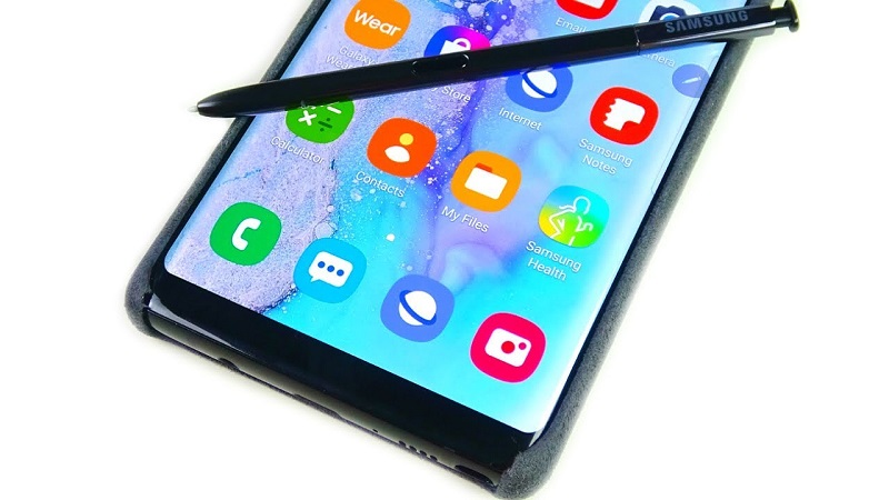 Note 8 với giao diện OneUI Note 8 với giao diện OneUI