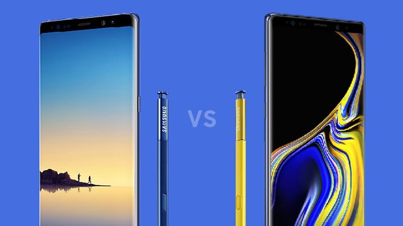 Note 8 vs Note 9 Note 8 vs Note 9