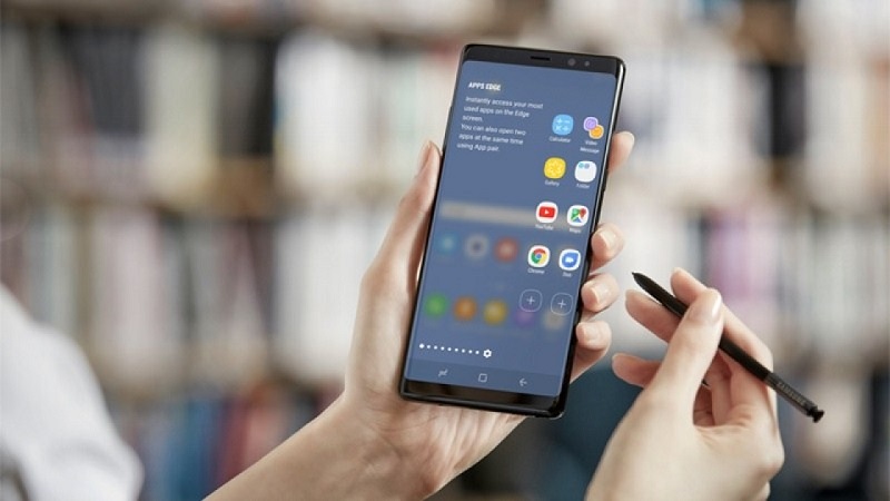 Note 8 với Spen huyền thoại Note 8 với Spen huyền thoại