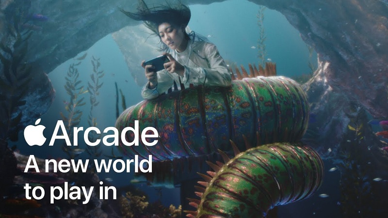 Apple phát hành video quảng cáo 'A new world to play in' cho Apple Arcade