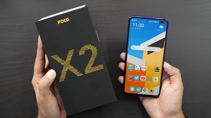 Poco X2 trình làng với thiết kế lạ mà quen