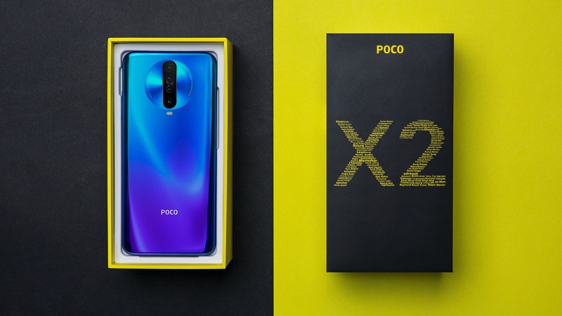 Poco X2 trình làng với thiết kế lạ mà quen