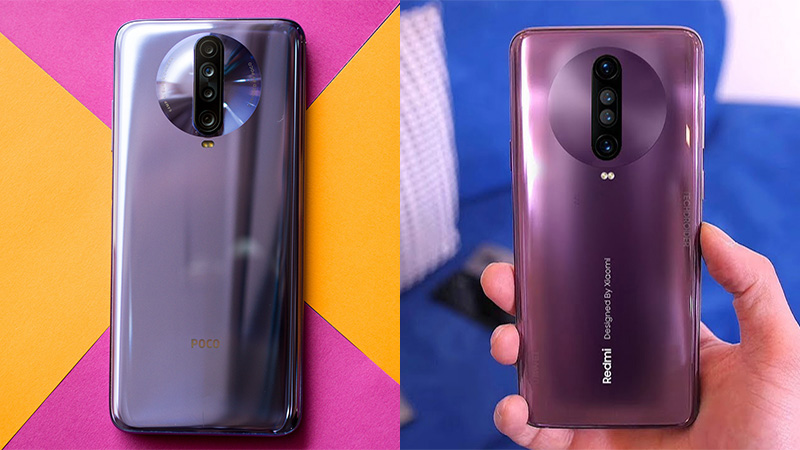 diffrent between POCO X2 and Redmi K30