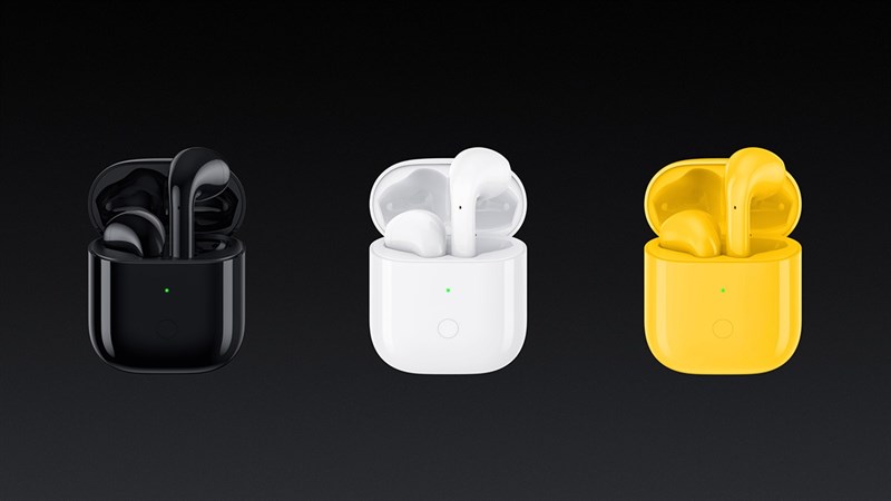 Tai nghe không dây Realme Buds Air Neo giá rẻ, thiết kế giống AirPods chuẩn bị trình làng Tai nghe không dây Realme Buds Air Neo giá rẻ, thiết kế giống AirPods chuẩn bị trình làng