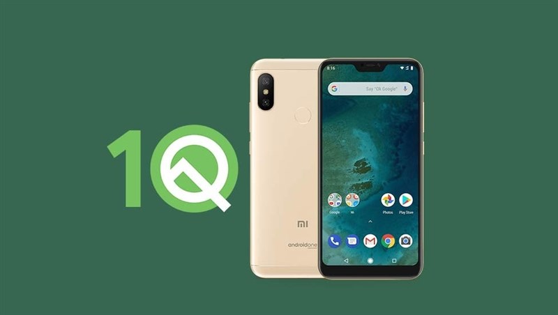 Xiaomi Mi A2 Lite chạy Android 10 tiếp tục xuất hiện trên Geekbench, ngày cập nhật Android 10 đang đến gần