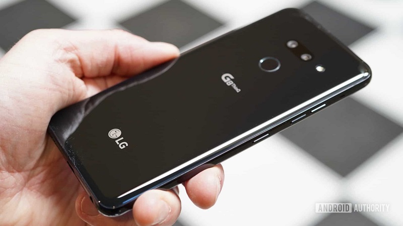 Trên tay LG G8 