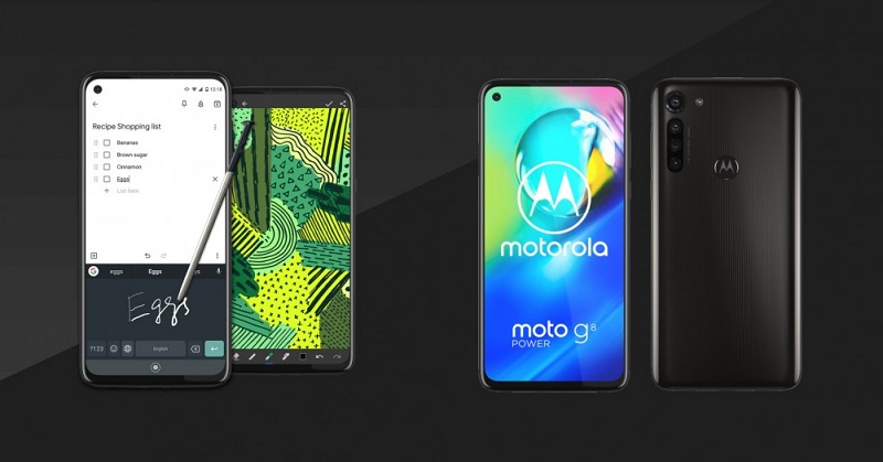 Motorola ra mắt Moto G Stylus và G8 Power Motorola ra mắt Moto G Stylus và G8 Power