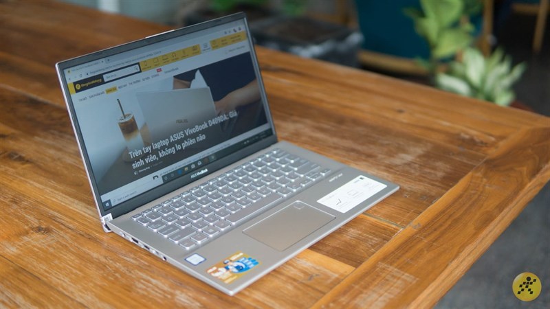 Đánh giá laptop Asus VivoBook A412FA EK343T: