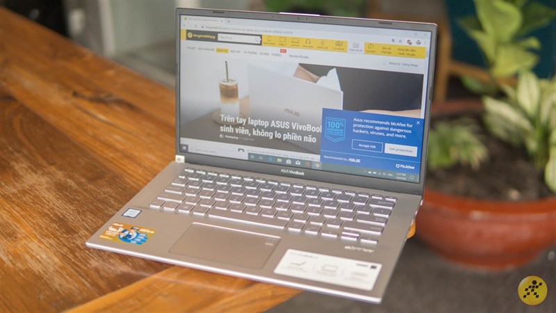 Đánh giá laptop Asus VivoBook A412FA EK343T: