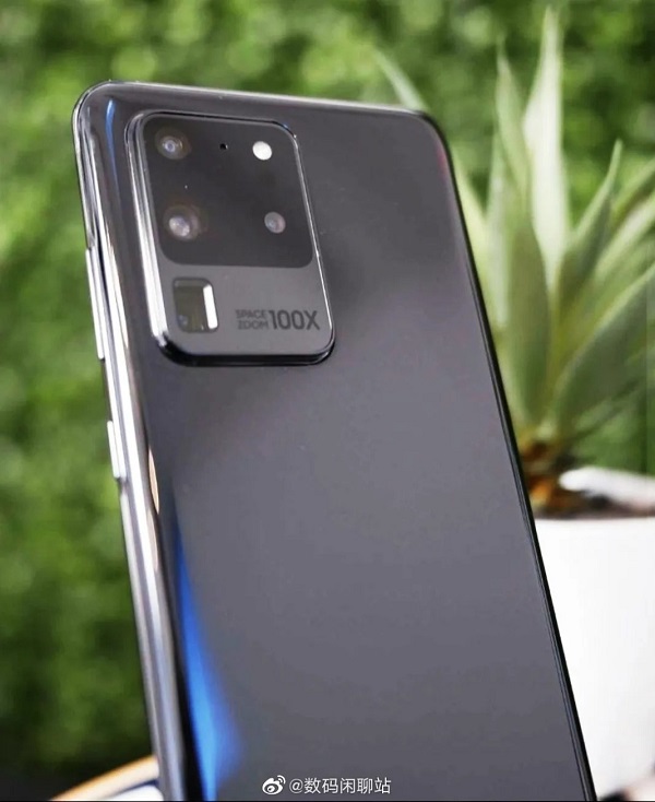 Ảnh rò rỉ về chế độ space zoom 100X của S20 Ultra Ảnh rò rỉ về chế độ space zoom 100X của S20 Ultra