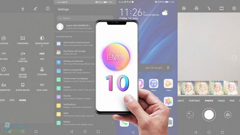 Đây là danh sách điện thoại Huawei sẽ được cập nhật EMUI 10 trong tháng 02 Đây là danh sách điện thoại Huawei sẽ được cập nhật EMUI 10 trong tháng 02