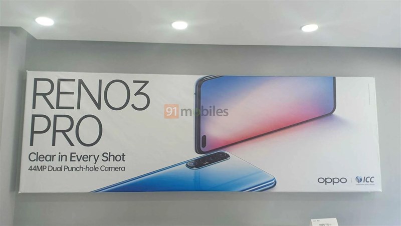 OPPO Reno 3 Pro sắp có thêm phiên bản khác, đây sẽ là smartphone đầu tiên sở hữu camera selfie kép 44MP OPPO Reno 3 Pro sắp có thêm phiên bản khác, đây sẽ là smartphone đầu tiên sở hữu camera selfie kép 44MP