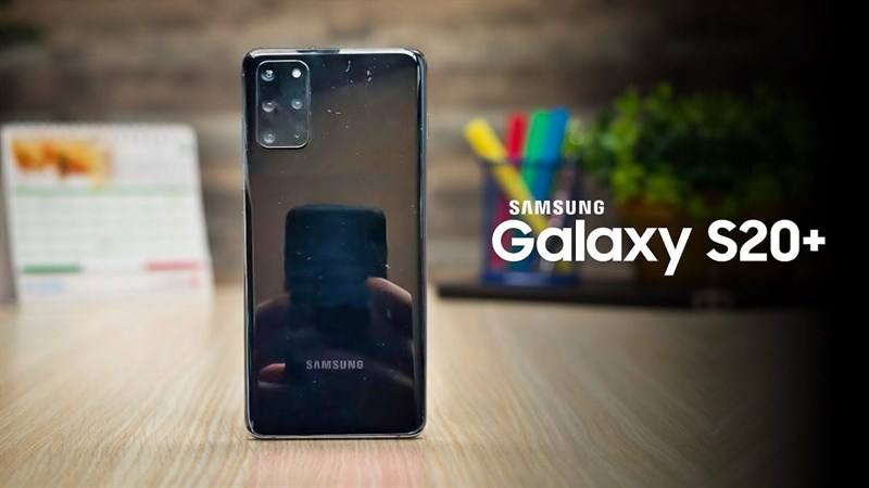 Galaxy S20 Plus 5G tiếp tục lộ ảnh thực tế với camera selfie nhỏ gọn, viền cạnh màn hình siêu hẹp