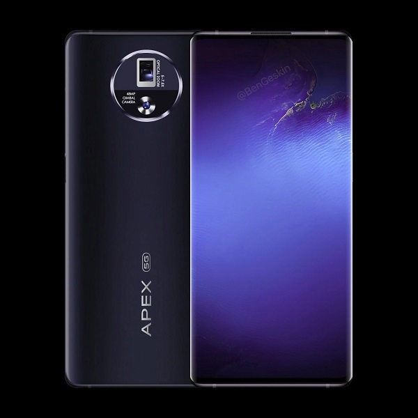 Vivo APEX 2020 render