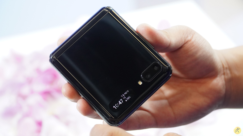 Trên tay nhanh Samsung Galaxy Z Flip tại Việt Nam