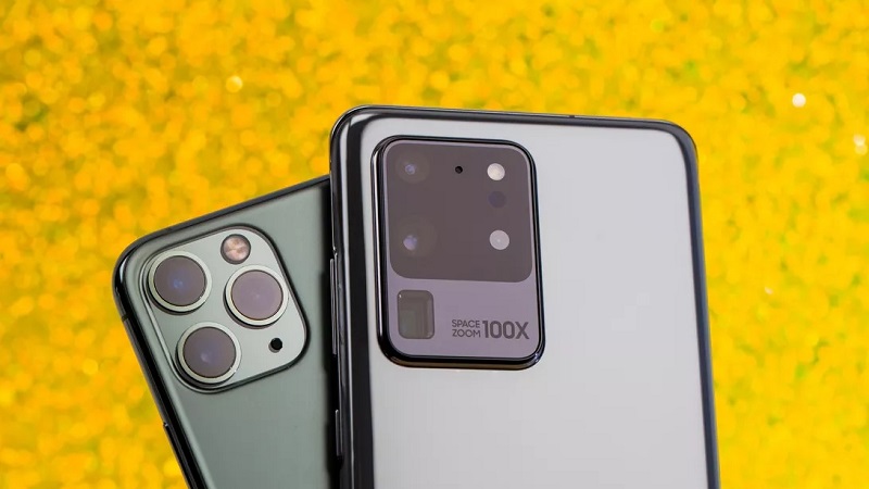 Galaxy S20 Ultra vs iPhone 11 Pro Max