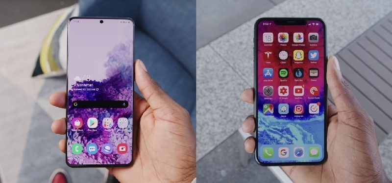 Galaxy S20 Ultra vs iPhone 11 Pro Max