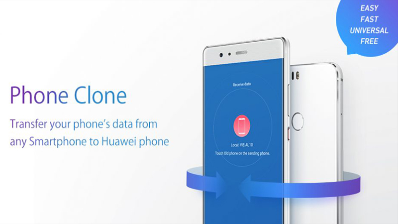 Dùng Phone Clone tải ứng dụng Huawei