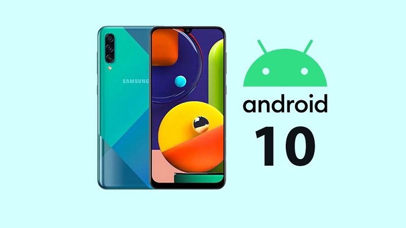 Galaxy A50s chính thức được 'lên đời' Android 10