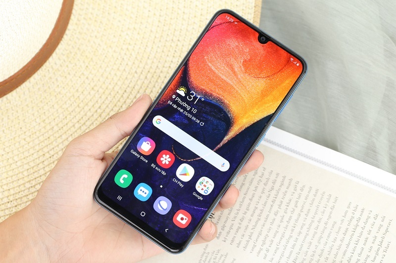 Galaxy A50s chính thức được 'lên đời' Android 10