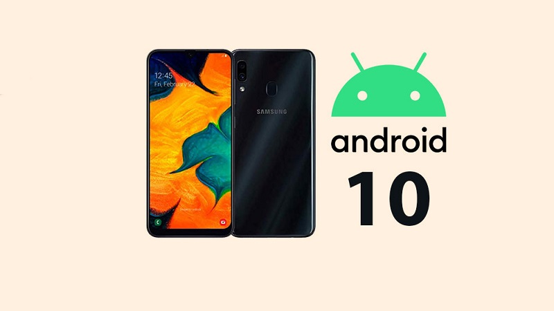 Galaxy A30 chính thức được cập nhật Android 10 Galaxy A30 chính thức được cập nhật Android 10