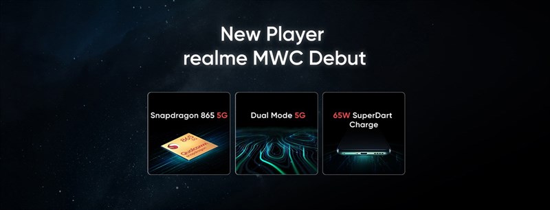 Realme X50 Pro 5G sẽ hỗ trợ sạc nhanh có dây SuperDart 65W Realme X50 Pro 5G sẽ hỗ trợ sạc nhanh có dây SuperDart 65W