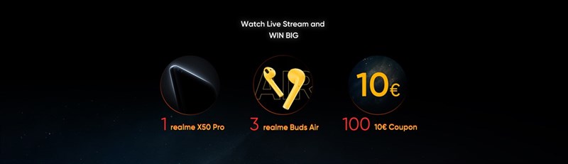 Realme X50 Pro 5G có màn hình đục lỗ hình viên thuốc chứa camera selfie kép Realme X50 Pro 5G có màn hình đục lỗ hình viên thuốc chứa camera selfie kép