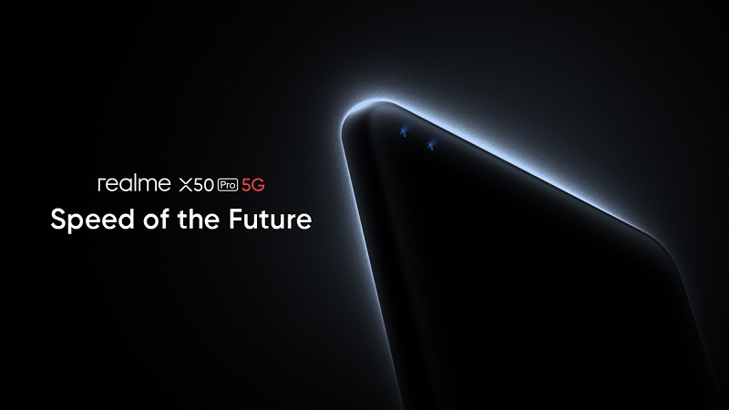 Realme xác nhận X50 Pro 5G sẽ hỗ trợ sạc nhanh có dây SuperDart 65W cùng các thông số cấu hình hấp dẫn khác Realme xác nhận X50 Pro 5G sẽ hỗ trợ sạc nhanh có dây SuperDart 65W cùng các thông số cấu hình hấp dẫn khác