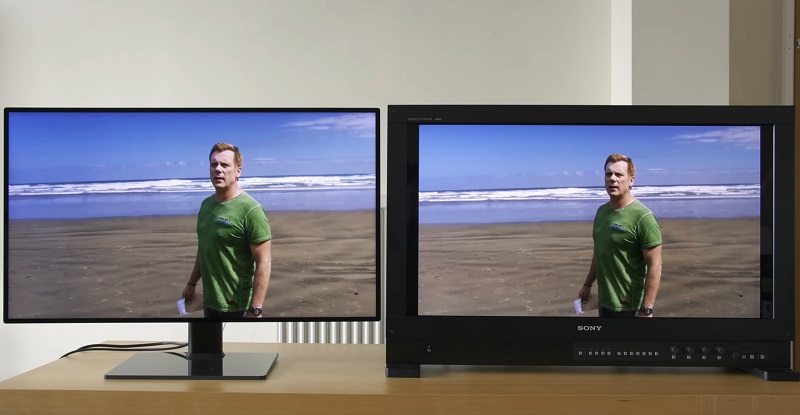 So sánh màn hình Pro Display XDR với màn hình tham chiếu trị giá 40.000 USD của Sony So sánh màn hình Pro Display XDR với màn hình tham chiếu trị giá 40.000 USD của Sony