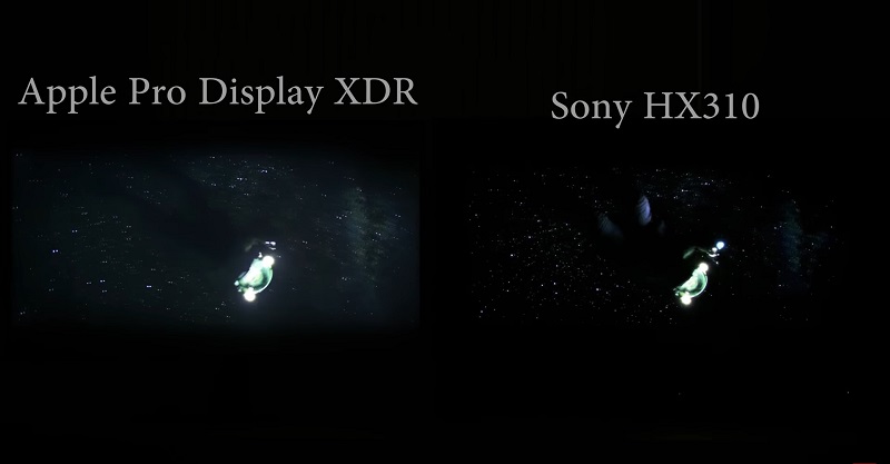 So sánh màn hình Pro Display XDR với màn hình tham chiếu trị giá 40.000 USD của Sony So sánh màn hình Pro Display XDR với màn hình tham chiếu trị giá 40.000 USD của Sony
