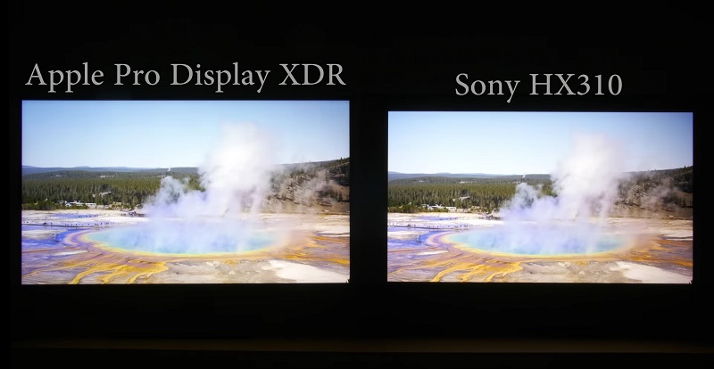 So sánh màn hình Pro Display XDR với màn hình tham chiếu trị giá 40.000 USD của Sony So sánh màn hình Pro Display XDR với màn hình tham chiếu trị giá 40.000 USD của Sony
