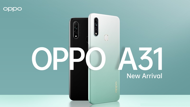 OPPO A31 chính thức trình làng OPPO A31 chính thức trình làng