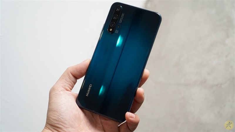 Đánh giá chi tiết Huawei Nova 5T