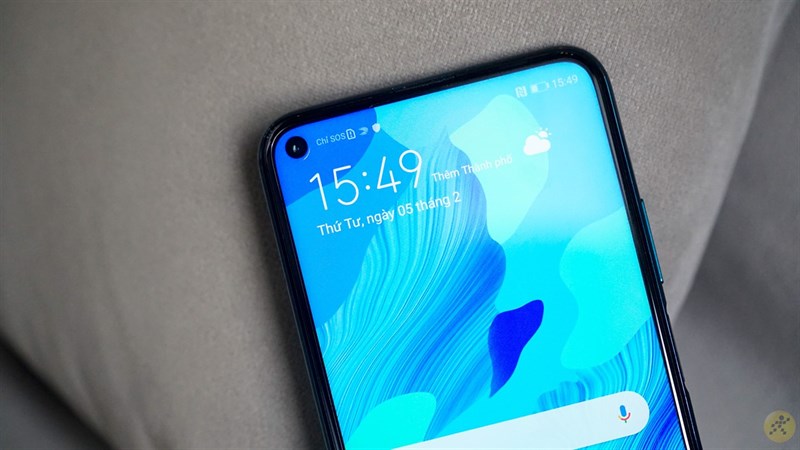 Đánh giá chi tiết Huawei Nova 5T