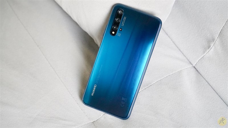 Đánh giá chi tiết Huawei Nova 5T