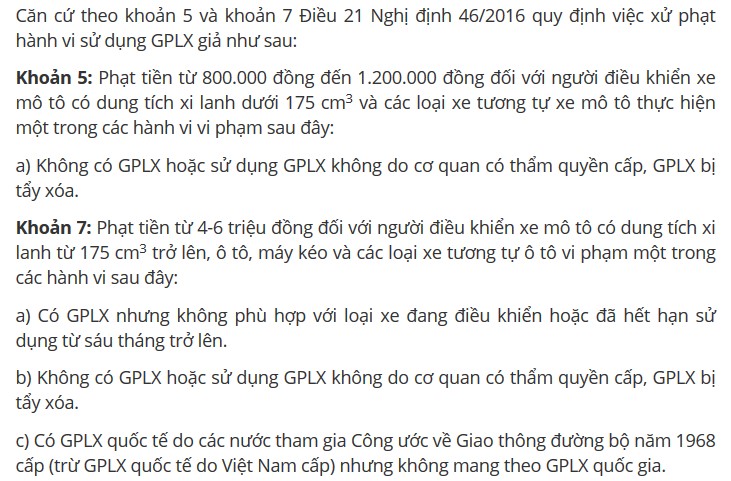 kiểm tra GPLX