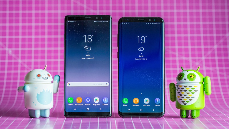 Samsung phát hành bản cập nhật tháng 2/2020 cho Galaxy S8/S8+ và Galaxy Note 8