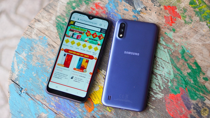 Galaxy A01 Galaxy A01