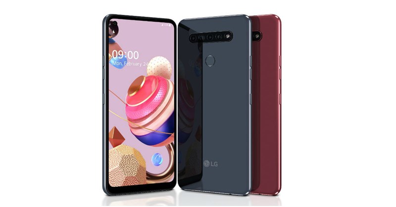 Sau Samsung, đến lượt LG tỏa sáng! LG K61, K51S, K41S với 4 camera mặt sau trình làng, dưới đây là cấu hình chi tiết Sau Samsung, đến lượt LG tỏa sáng! LG K61, K51S, K41S với 4 camera mặt sau trình làng, dưới đây là cấu hình chi tiết